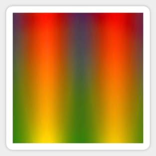 Radiant Gradient Rainbow Sticker